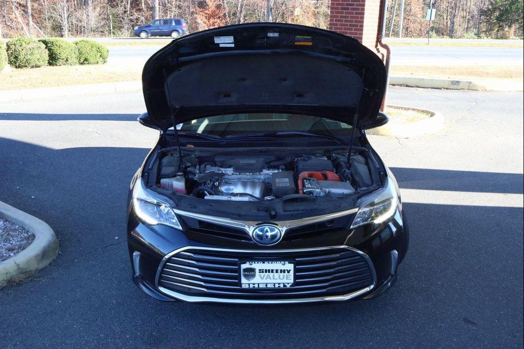used 2018 Toyota Avalon Hybrid car, priced at $18,688