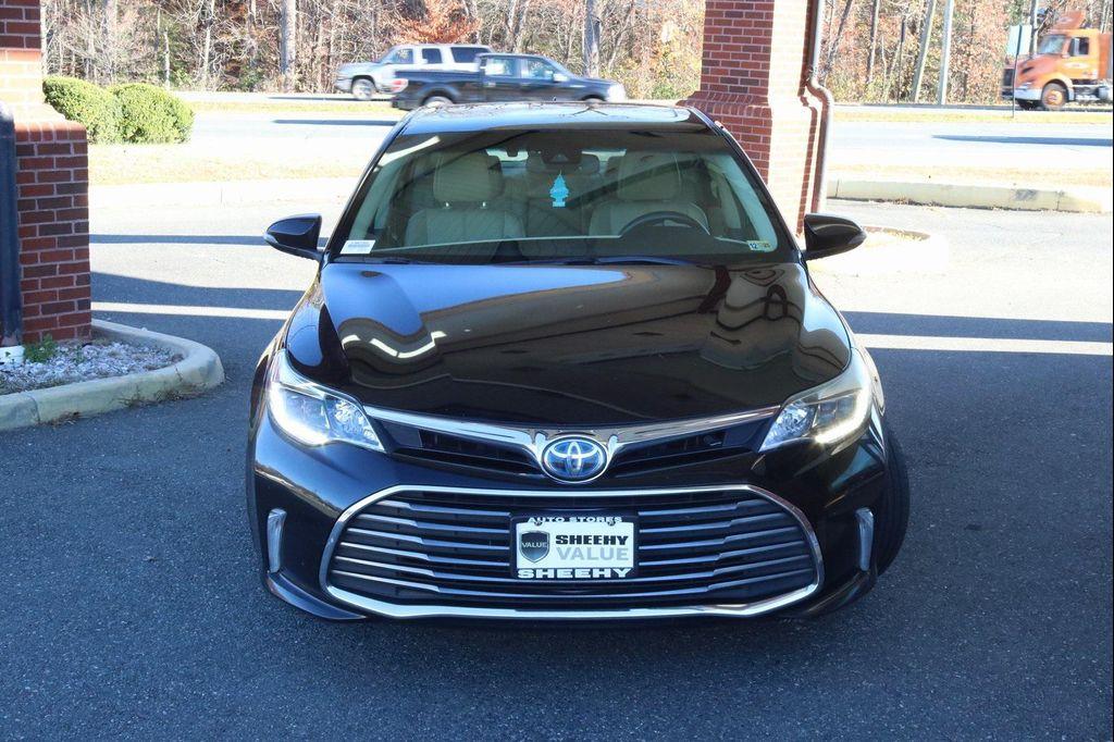 used 2018 Toyota Avalon Hybrid car, priced at $18,688
