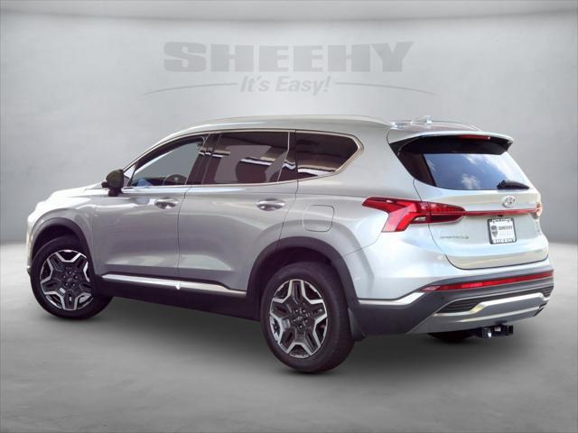 used 2022 Hyundai Santa Fe car, priced at $26,588