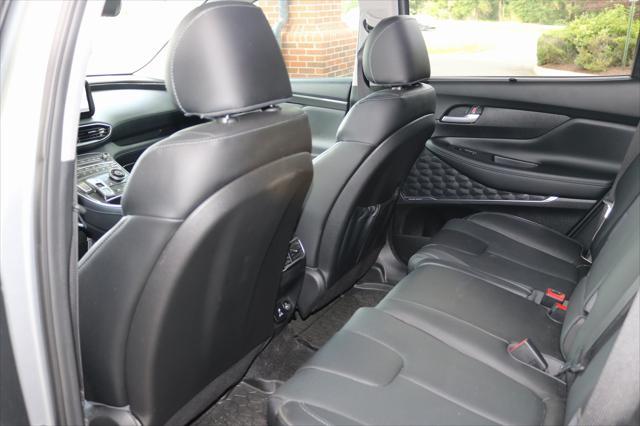 used 2022 Hyundai Santa Fe car, priced at $26,588