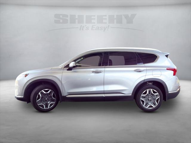 used 2022 Hyundai Santa Fe car, priced at $26,588