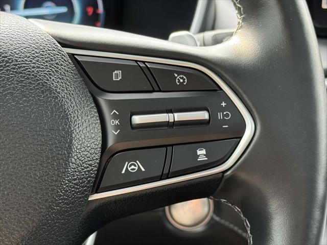 used 2022 Hyundai Santa Fe car, priced at $26,862