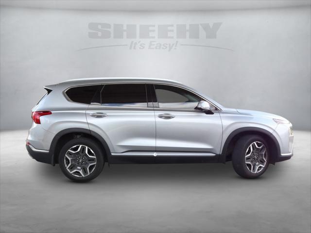used 2022 Hyundai Santa Fe car, priced at $26,588