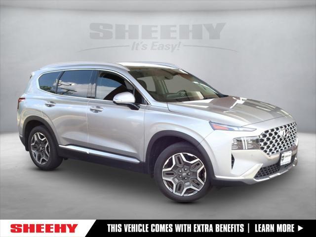 used 2022 Hyundai Santa Fe car, priced at $25,988