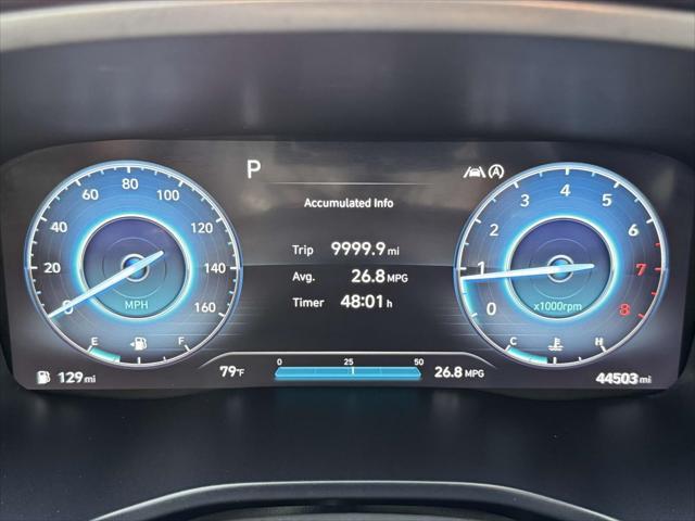 used 2022 Hyundai Santa Fe car, priced at $26,862