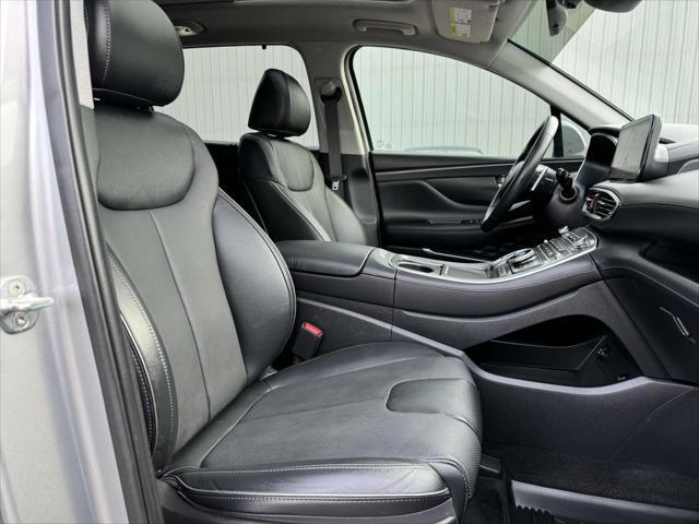 used 2022 Hyundai Santa Fe car, priced at $26,862