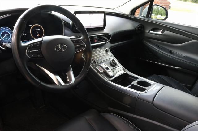 used 2022 Hyundai Santa Fe car, priced at $26,588