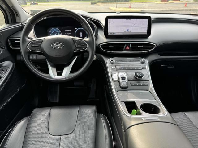 used 2022 Hyundai Santa Fe car, priced at $26,862