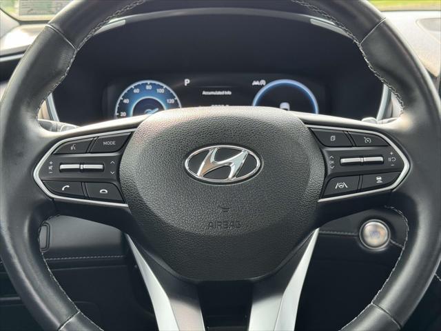 used 2022 Hyundai Santa Fe car, priced at $26,862