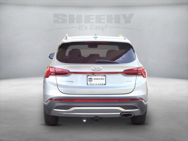 used 2022 Hyundai Santa Fe car, priced at $26,588