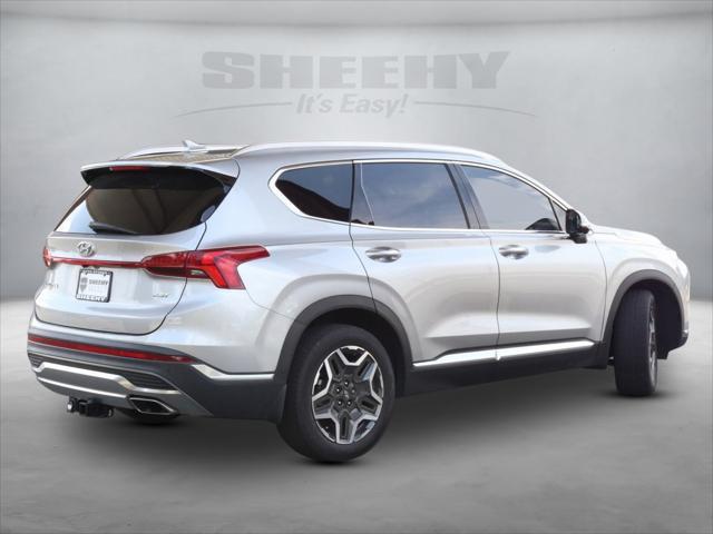 used 2022 Hyundai Santa Fe car, priced at $26,588