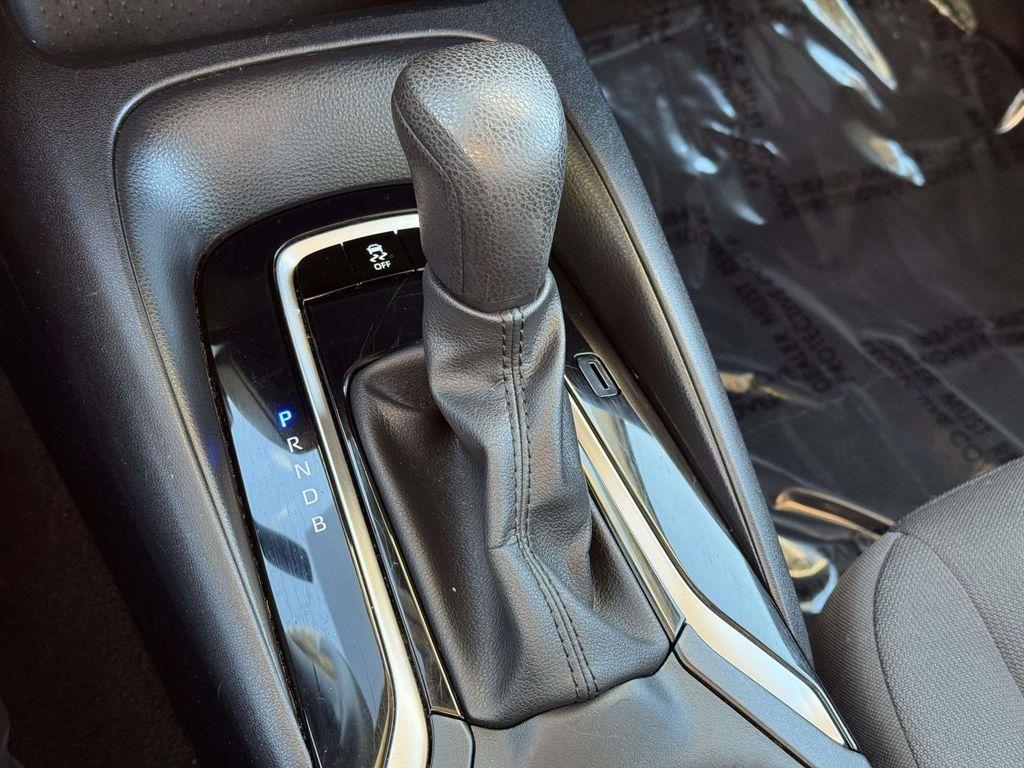 used 2023 Toyota Corolla car, priced at $19,748