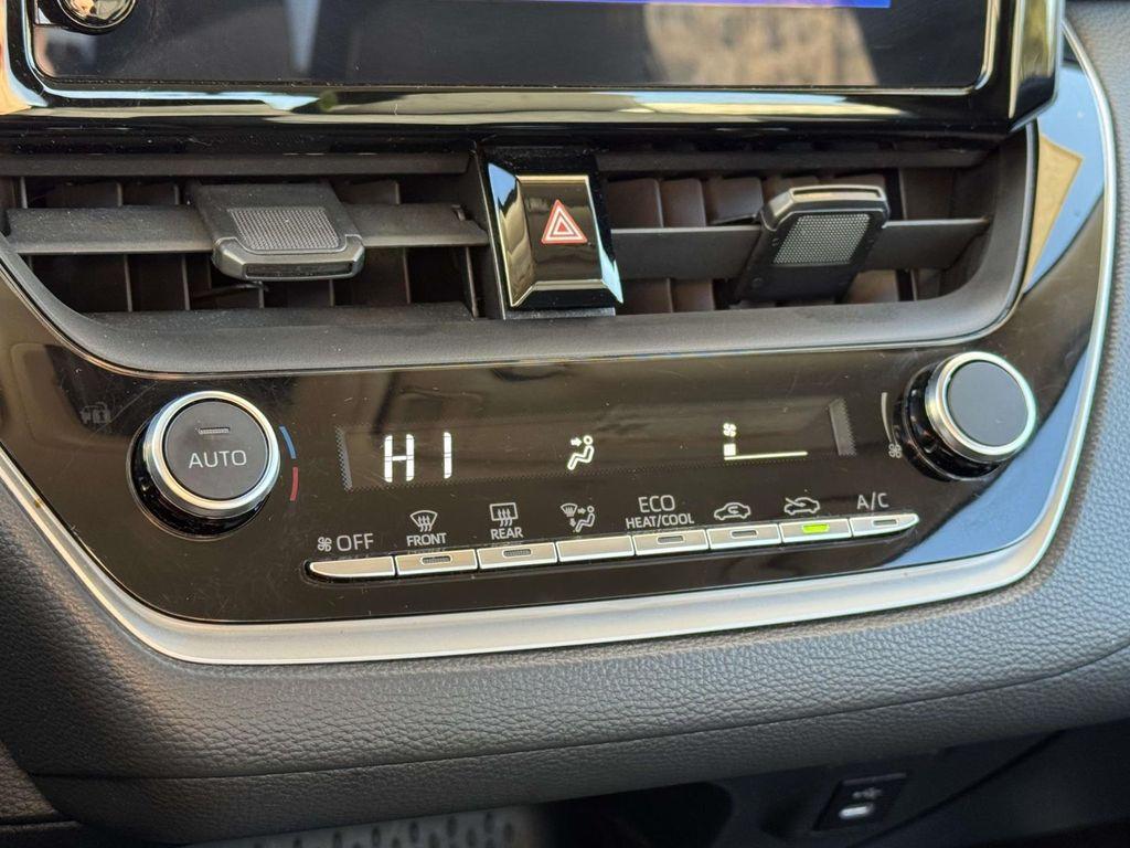 used 2023 Toyota Corolla car, priced at $19,748