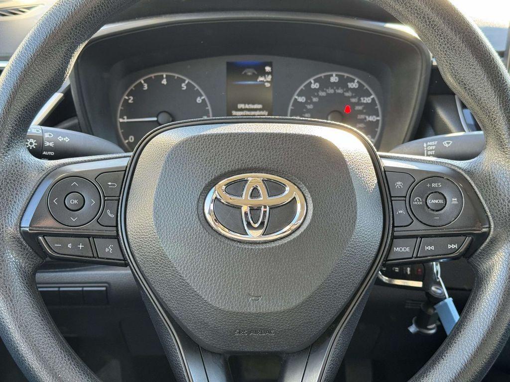 used 2023 Toyota Corolla car, priced at $19,748