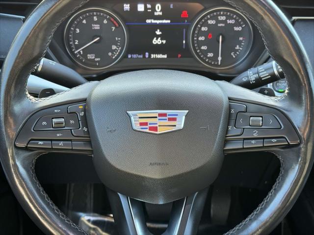 used 2019 Cadillac XT4 car, priced at $25,488