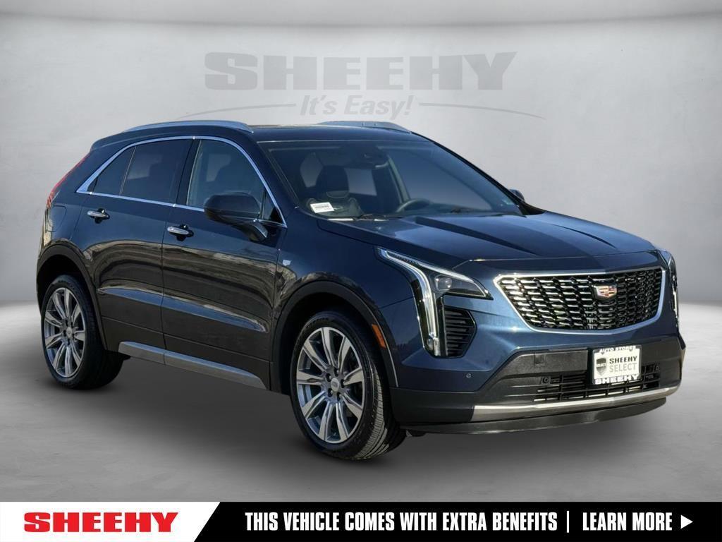 used 2019 Cadillac XT4 car, priced at $26,988