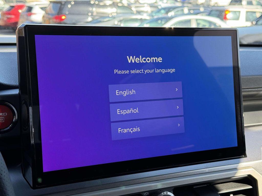 new 2025 Toyota Tacoma car, priced at $44,582