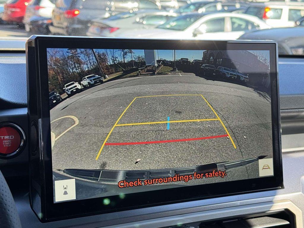 new 2025 Toyota Tacoma car, priced at $44,582