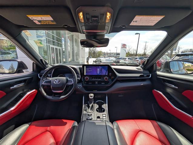 used 2023 Toyota Highlander car, priced at $40,788