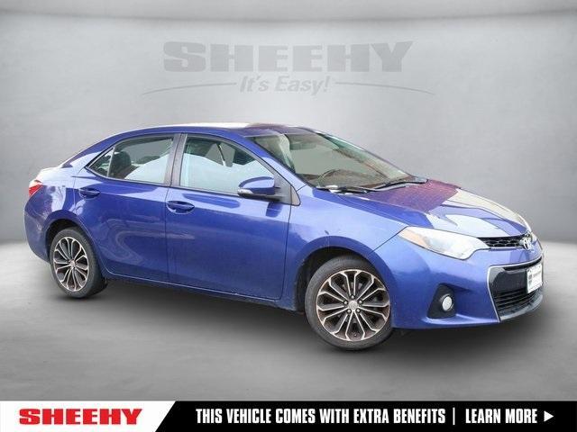 used 2015 Toyota Corolla car, priced at $11,988