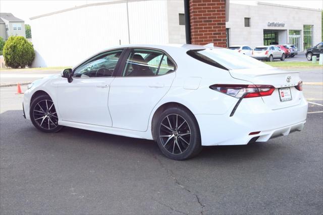 used 2021 Toyota Camry car, priced at $24,499