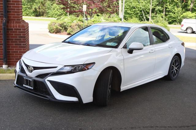 used 2021 Toyota Camry car, priced at $24,499