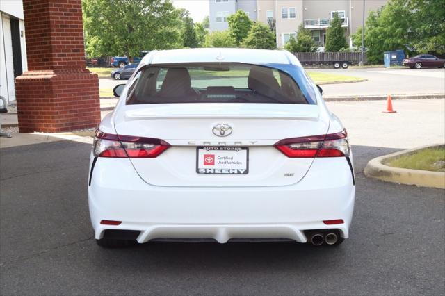 used 2021 Toyota Camry car, priced at $24,499