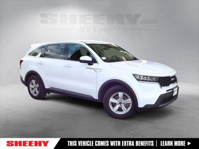 used 2022 Kia Sorento car, priced at $24,988