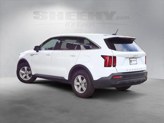 used 2022 Kia Sorento car, priced at $24,988