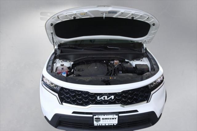 used 2022 Kia Sorento car, priced at $24,988