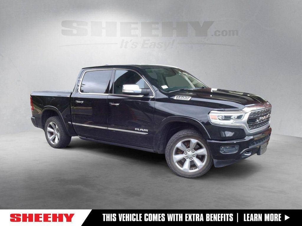 used 2019 Ram 1500 car, priced at $38,988