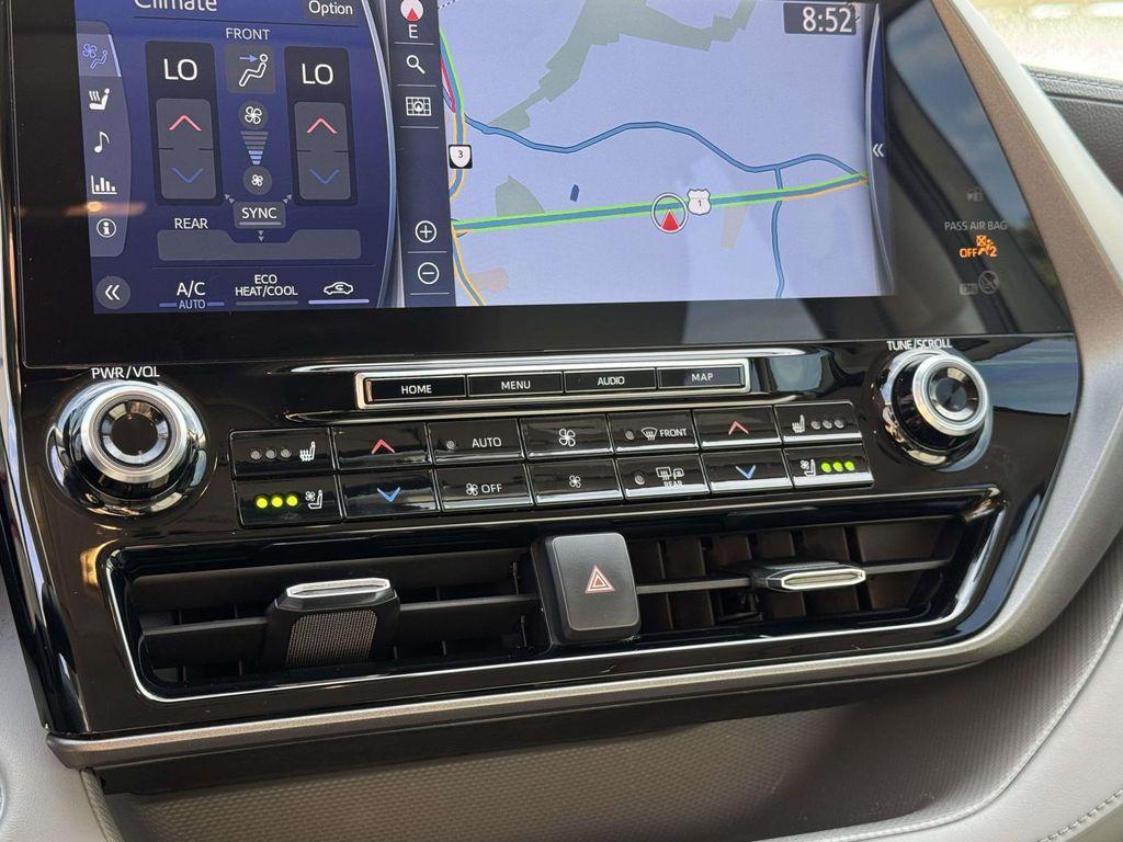 used 2022 Toyota Highlander Hybrid car, priced at $35,300