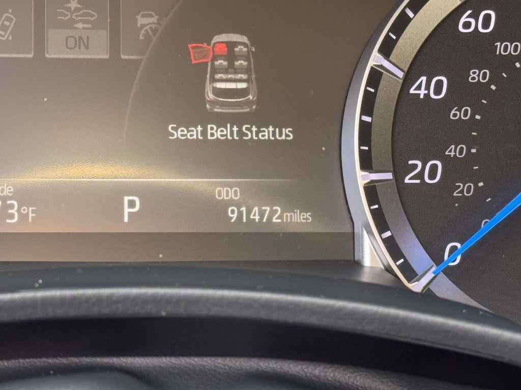 used 2022 Toyota Highlander Hybrid car, priced at $35,300