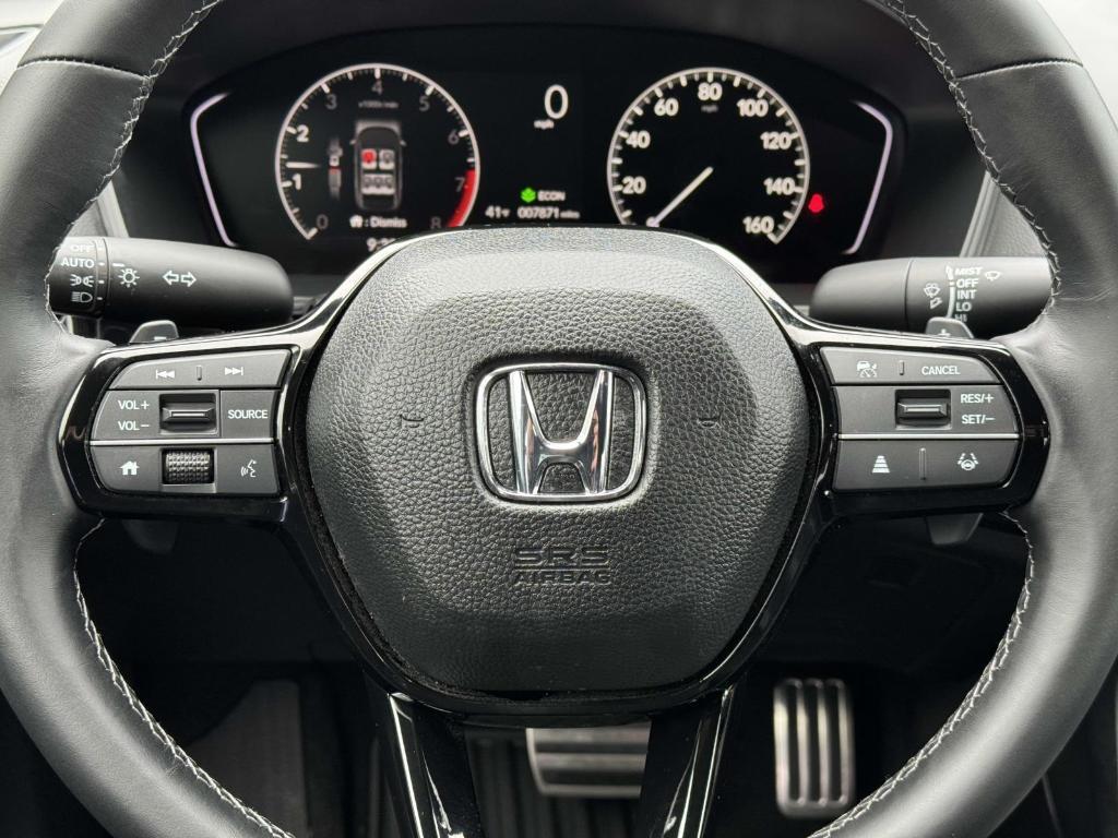 used 2024 Honda Civic car, priced at $25,577