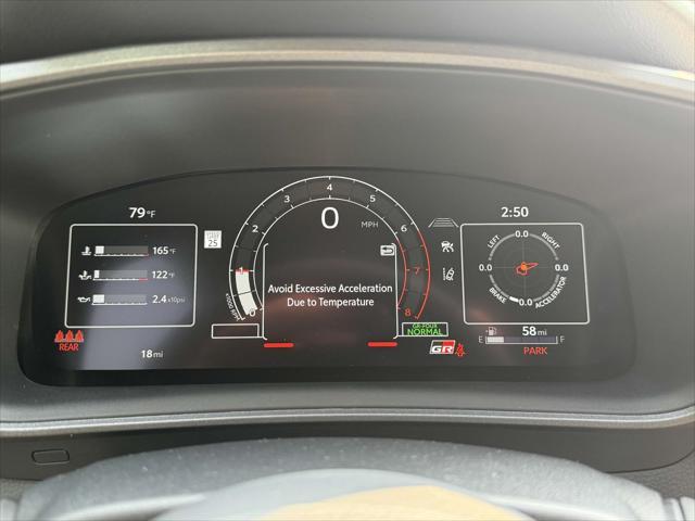 new 2025 Toyota GR Corolla car, priced at $42,170