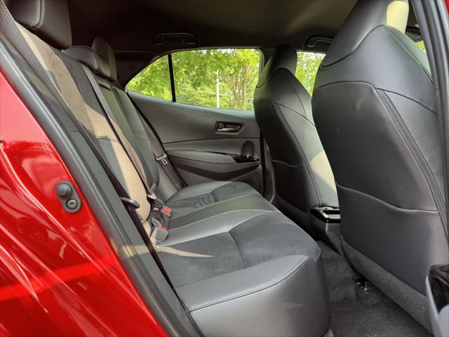 new 2025 Toyota GR Corolla car, priced at $42,170
