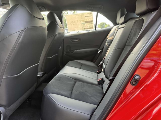 new 2025 Toyota GR Corolla car, priced at $42,170