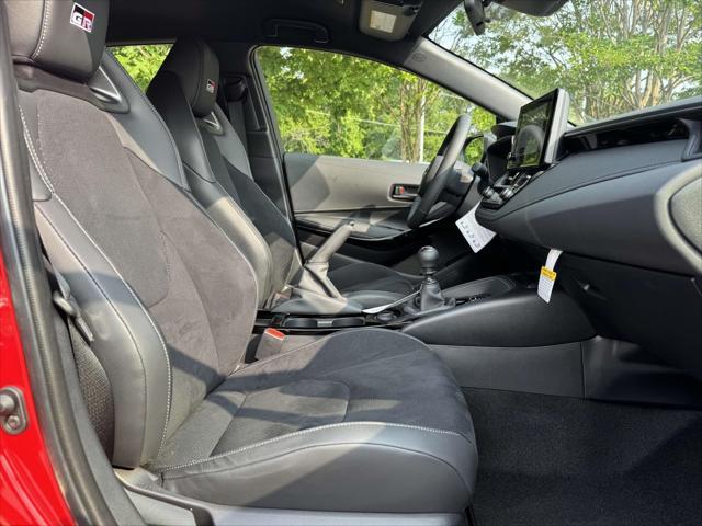 new 2025 Toyota GR Corolla car, priced at $42,170