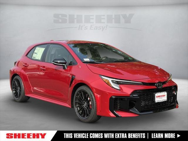 new 2025 Toyota GR Corolla car, priced at $42,170