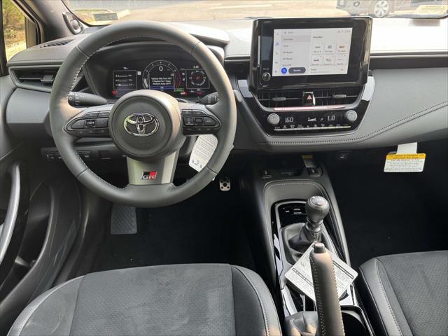 new 2025 Toyota GR Corolla car, priced at $42,170