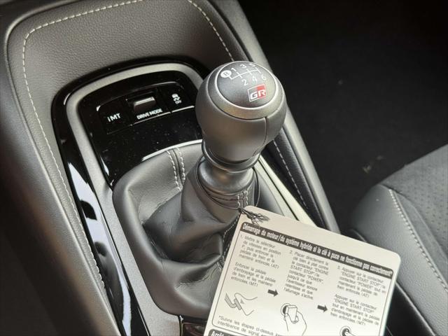 new 2025 Toyota GR Corolla car, priced at $42,170