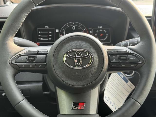 new 2025 Toyota GR Corolla car, priced at $42,170