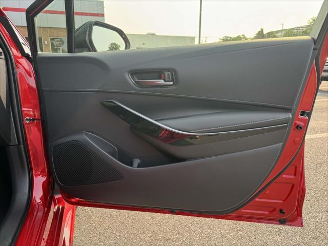 new 2025 Toyota GR Corolla car, priced at $42,170