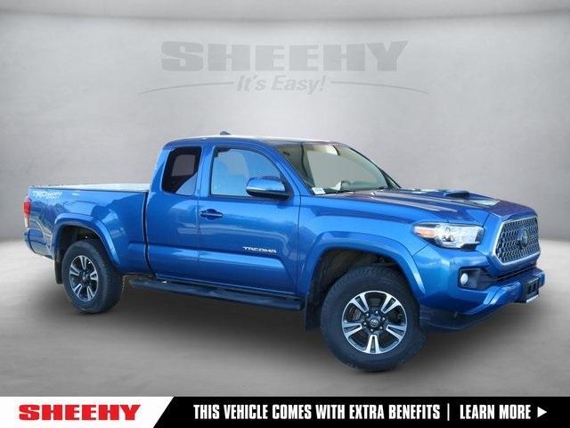 used 2018 Toyota Tacoma car, priced at $31,500