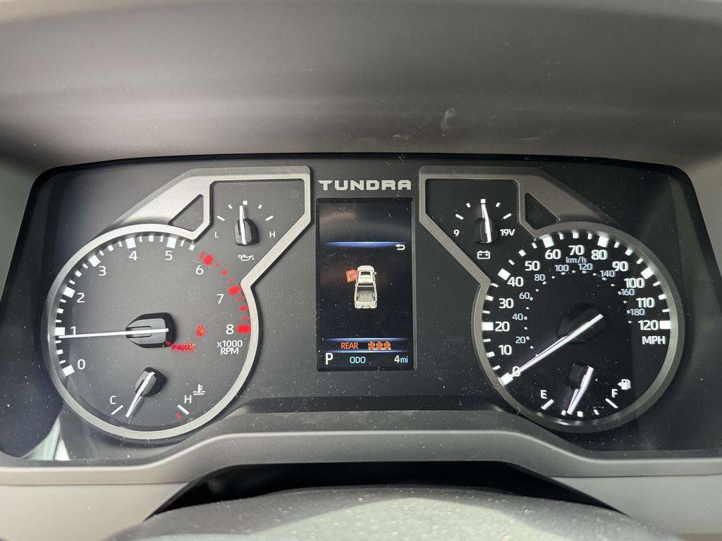 new 2026 Toyota Tundra car, priced at $50,796