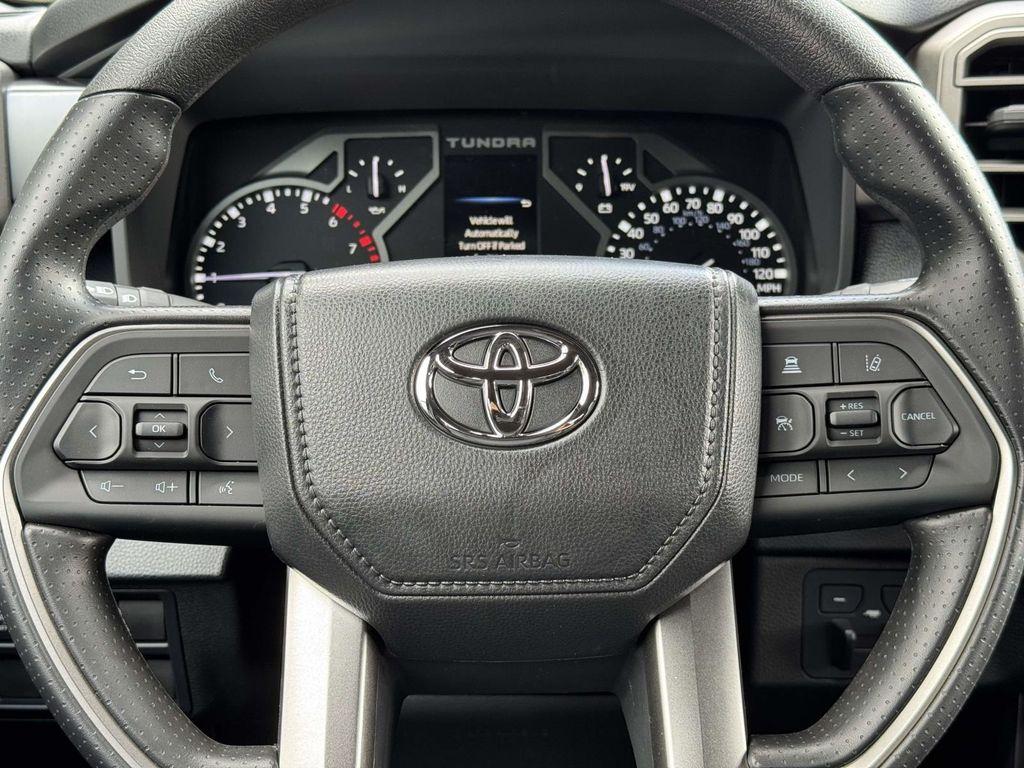 new 2026 Toyota Tundra car, priced at $50,796