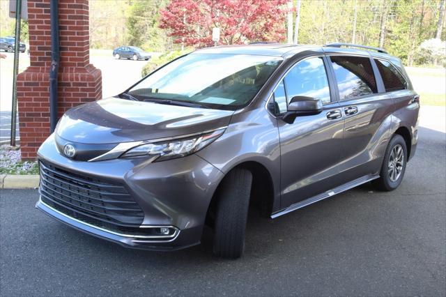 used 2023 Toyota Sienna car