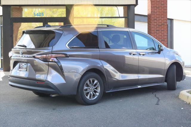 used 2023 Toyota Sienna car