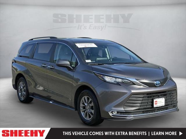 used 2023 Toyota Sienna car, priced at $40,988