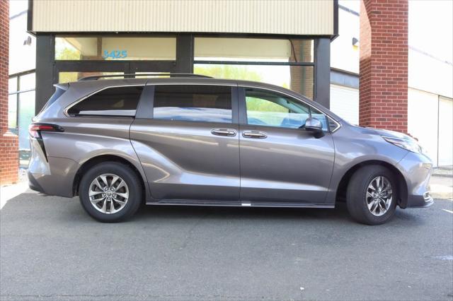 used 2023 Toyota Sienna car